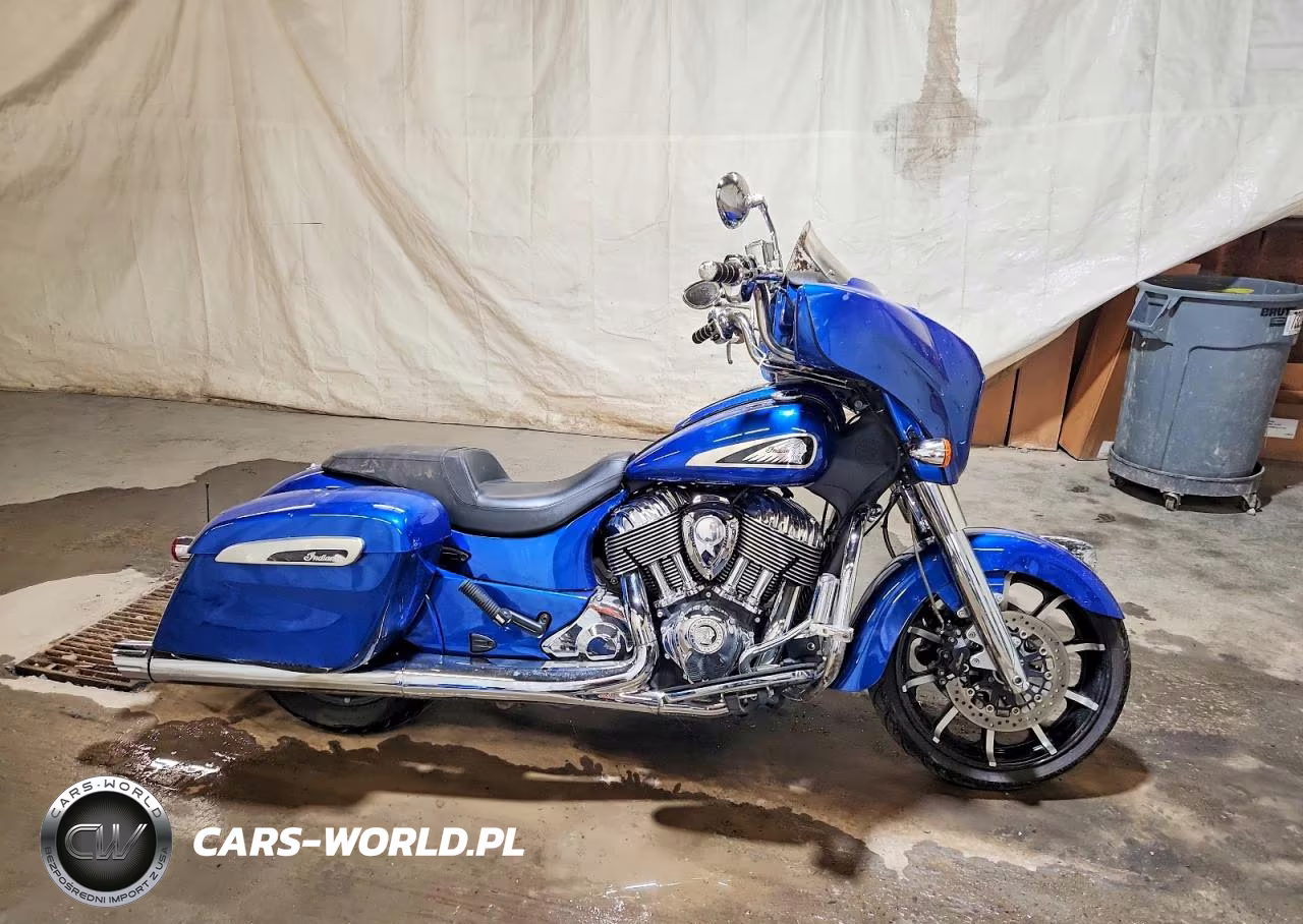2019 Indian Motorcycle Co. Chieftain Limited