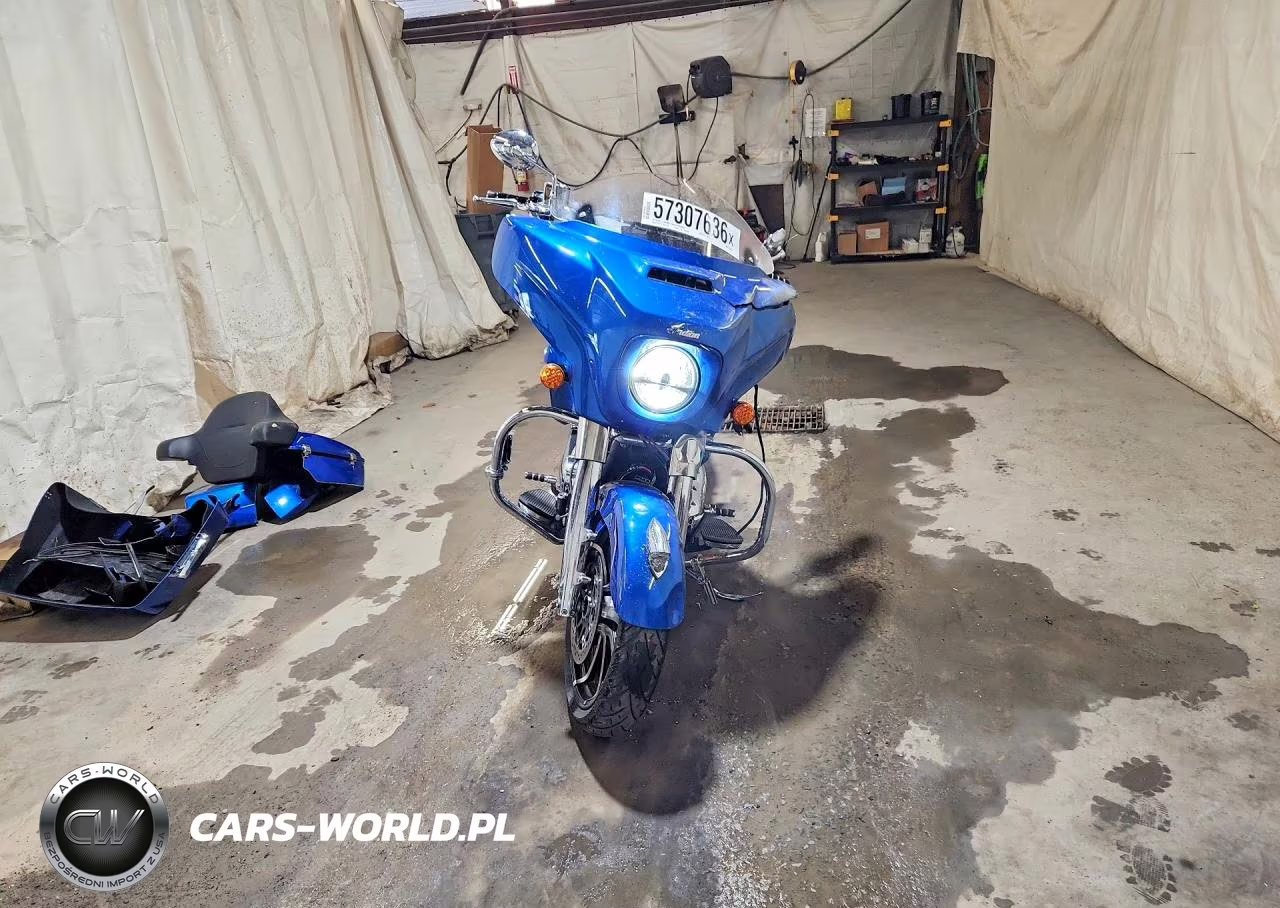 2019 Indian Motorcycle Co. Chieftain Limited VIN:56KTCAAA6K3372598 - 2
