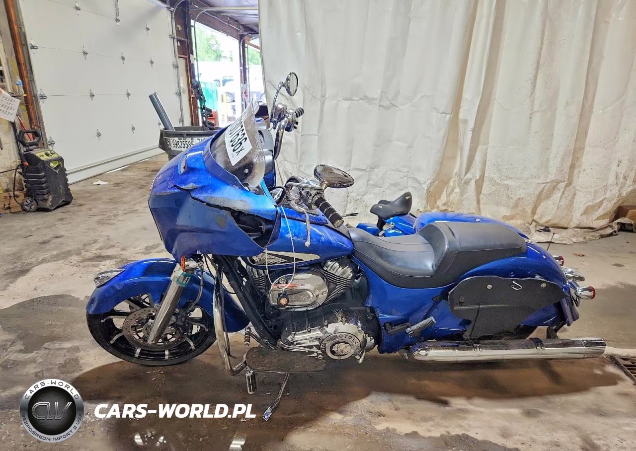 2019 Indian Motorcycle Co. Chieftain Limited VIN:56KTCAAA6K3372598 - 3