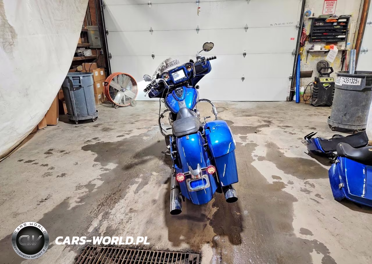 2019 Indian Motorcycle Co. Chieftain Limited VIN:56KTCAAA6K3372598 - 4