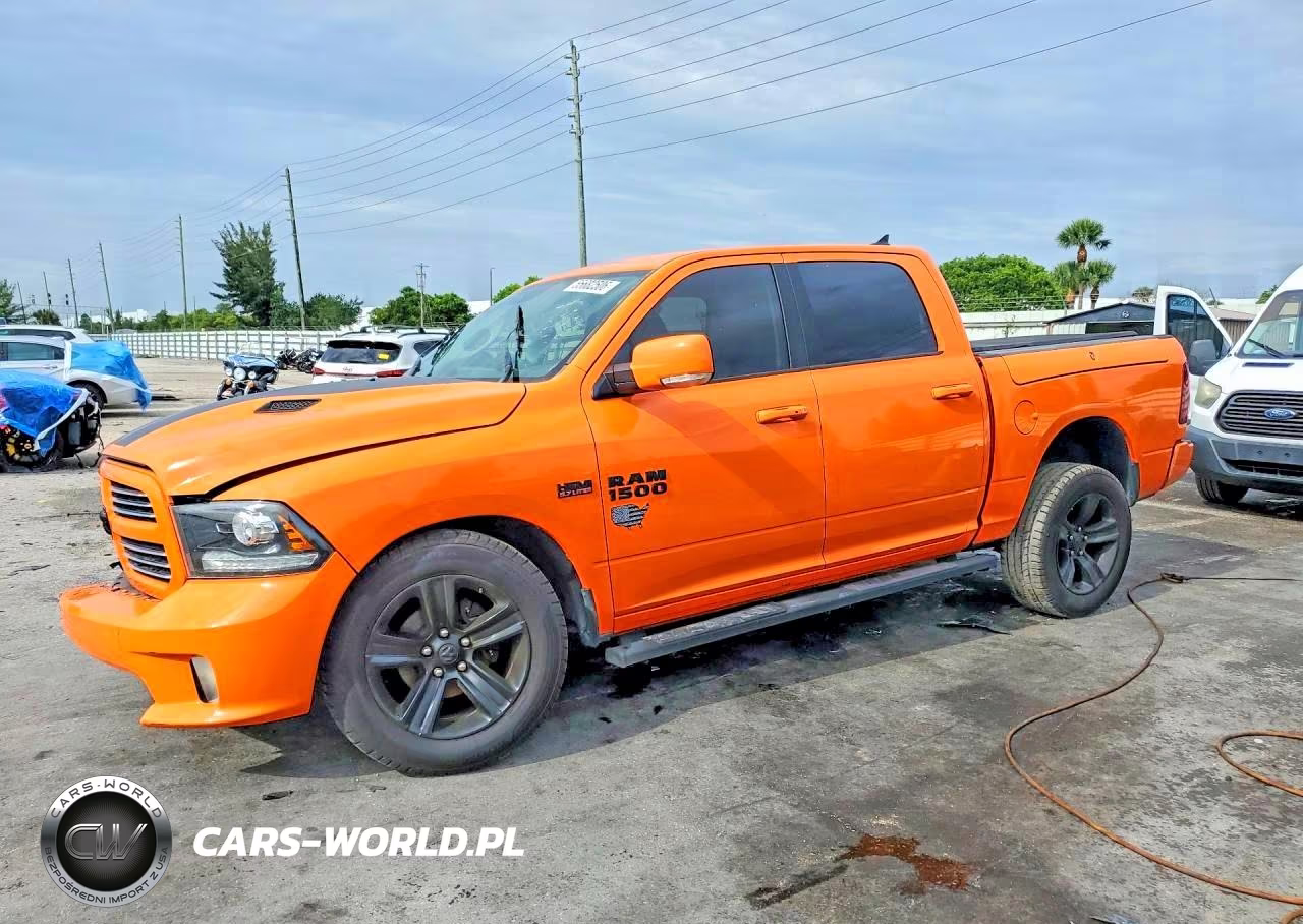 2017 Ram 1500 Sport – zdjęcie 1 z 12