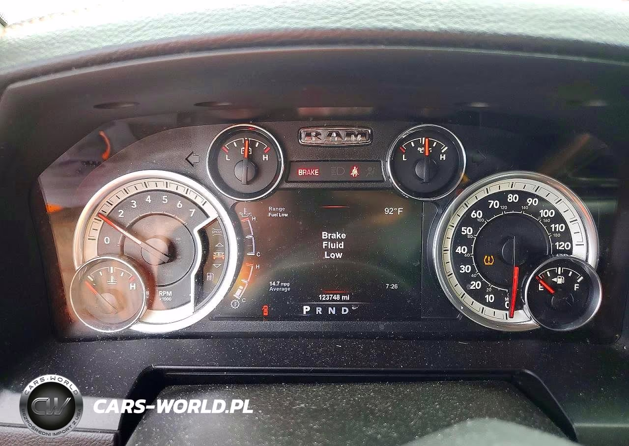 2017 Ram 1500 Sport VIN:1C6RR7MT7HS570823 - 9