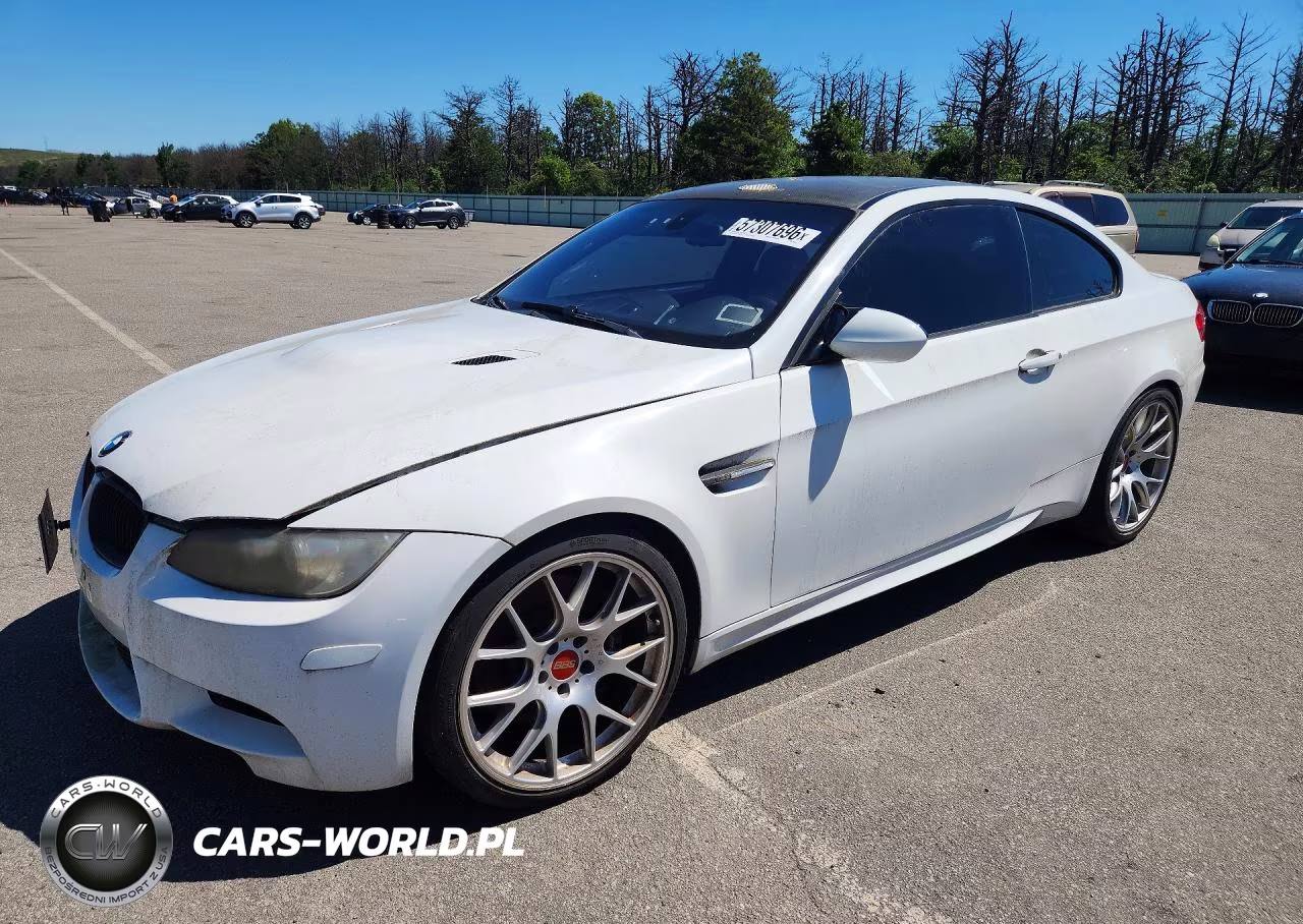 2008 BMW M3