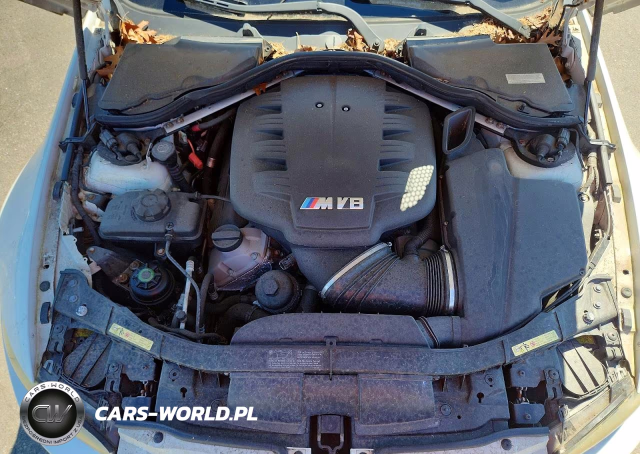 2008 BMW M3 VIN:WBSWD93538PY42322 - 11