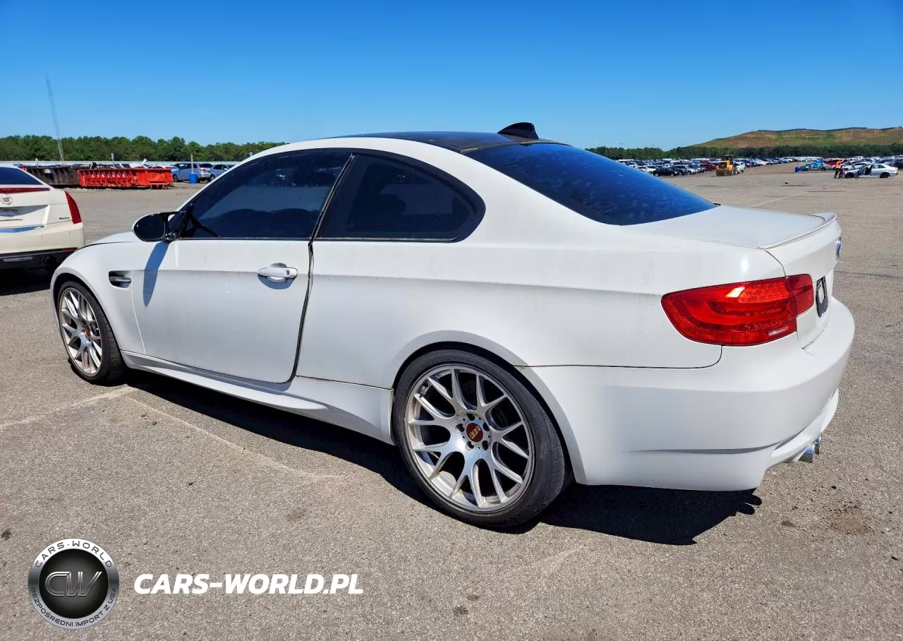 2008 BMW M3 VIN:WBSWD93538PY42322 - 2