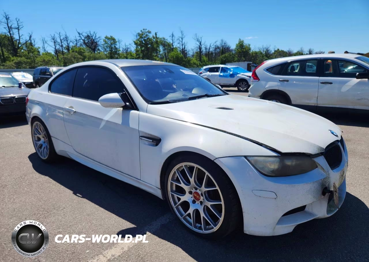 2008 BMW M3 VIN:WBSWD93538PY42322 - 4