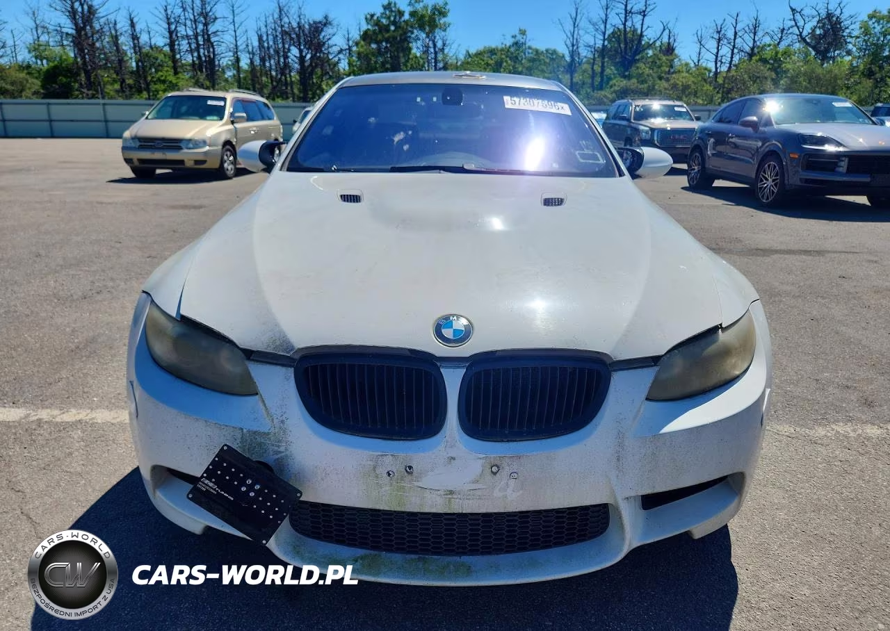 2008 BMW M3 VIN:WBSWD93538PY42322 - 5