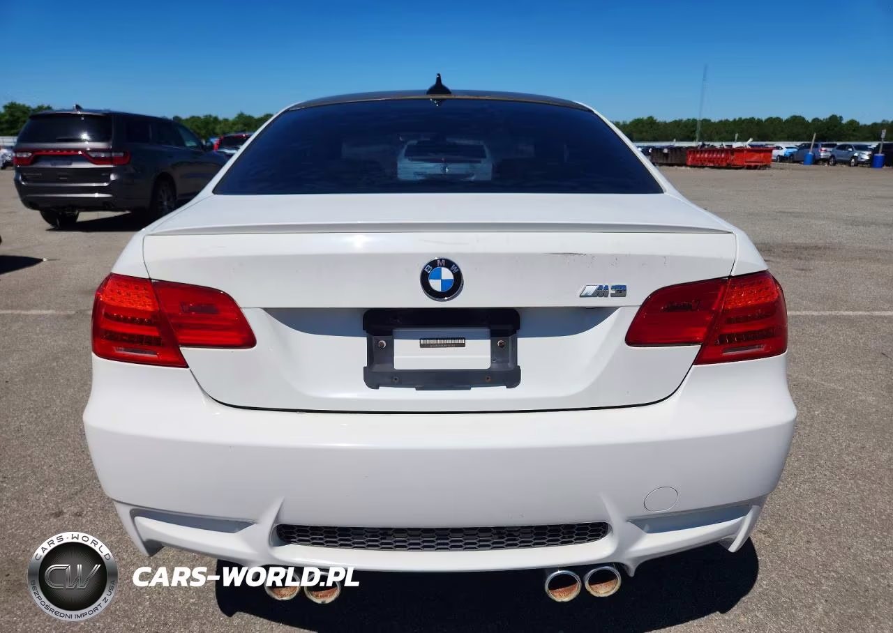 2008 BMW M3 VIN:WBSWD93538PY42322 - 6