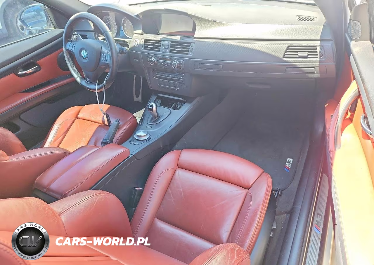 2008 BMW M3 VIN:WBSWD93538PY42322 - 8