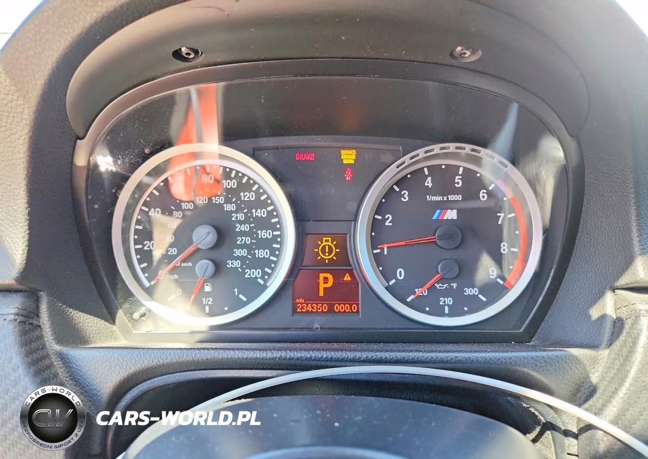 2008 BMW M3 VIN:WBSWD93538PY42322 - 9
