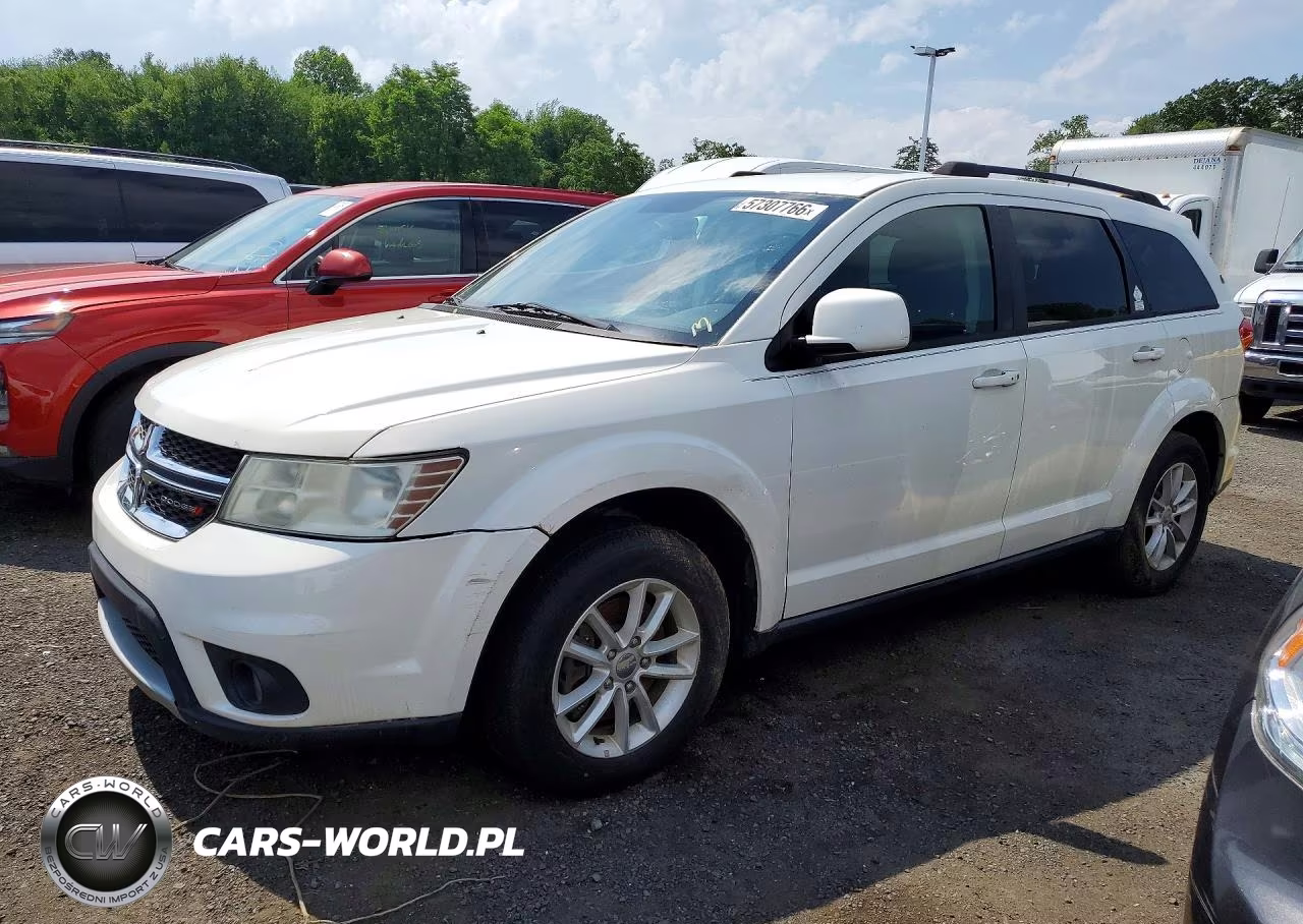 2015 Dodge Journey Sxt – zdjęcie 1 z 13