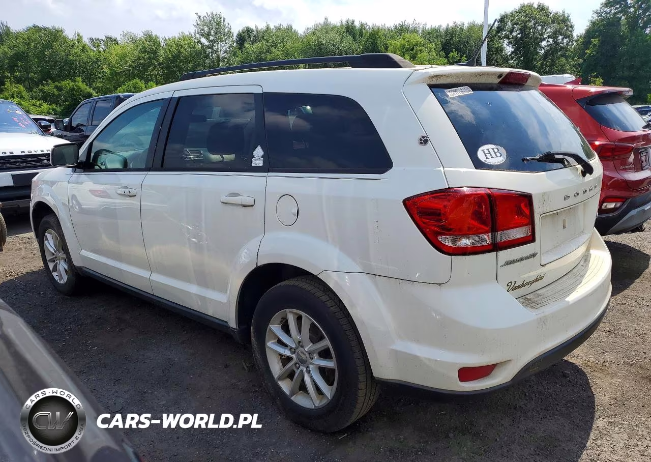 2015 Dodge Journey Sxt VIN:3C4PDCBB8FT586946 - 2