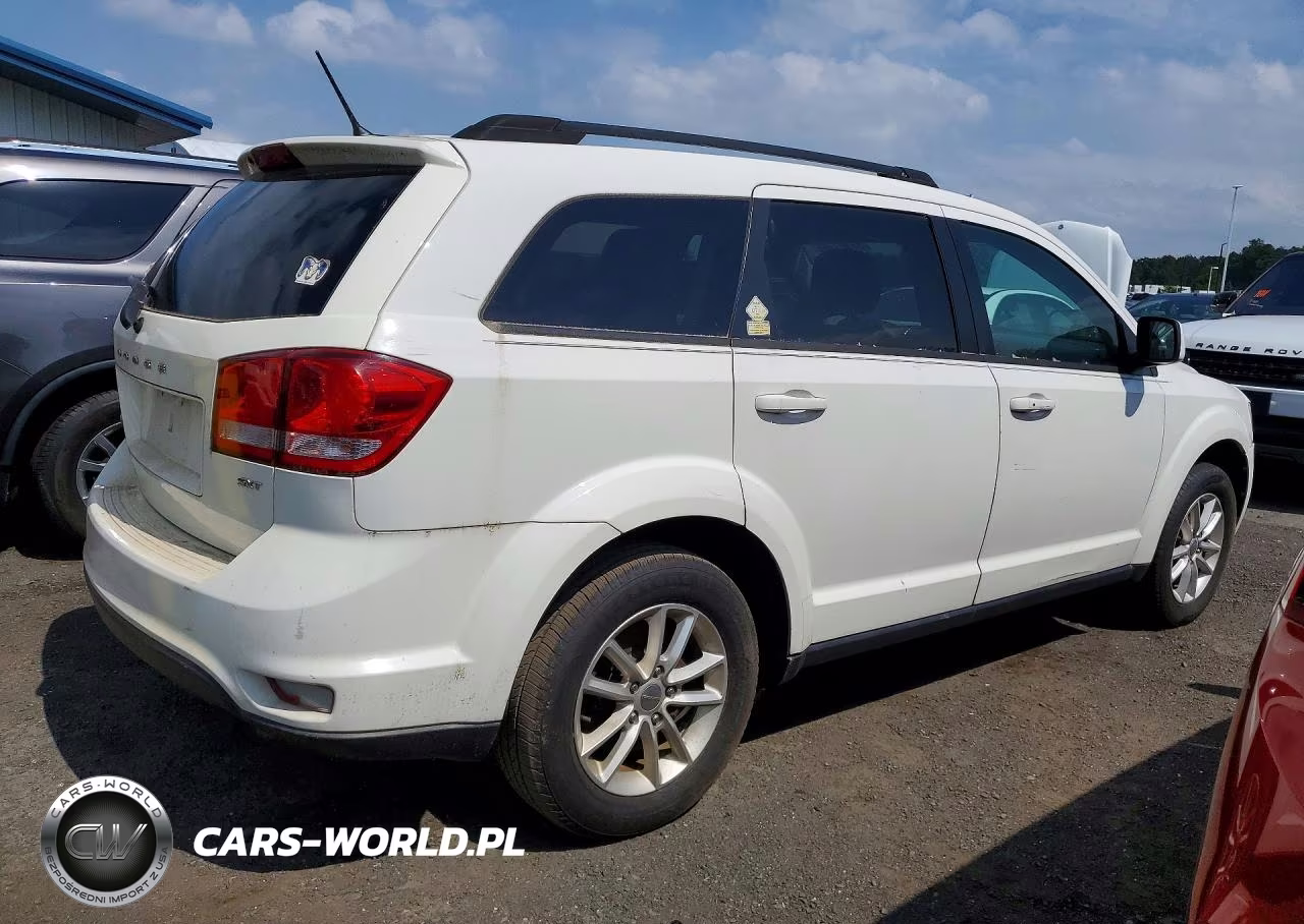 2015 Dodge Journey Sxt VIN:3C4PDCBB8FT586946 - 3