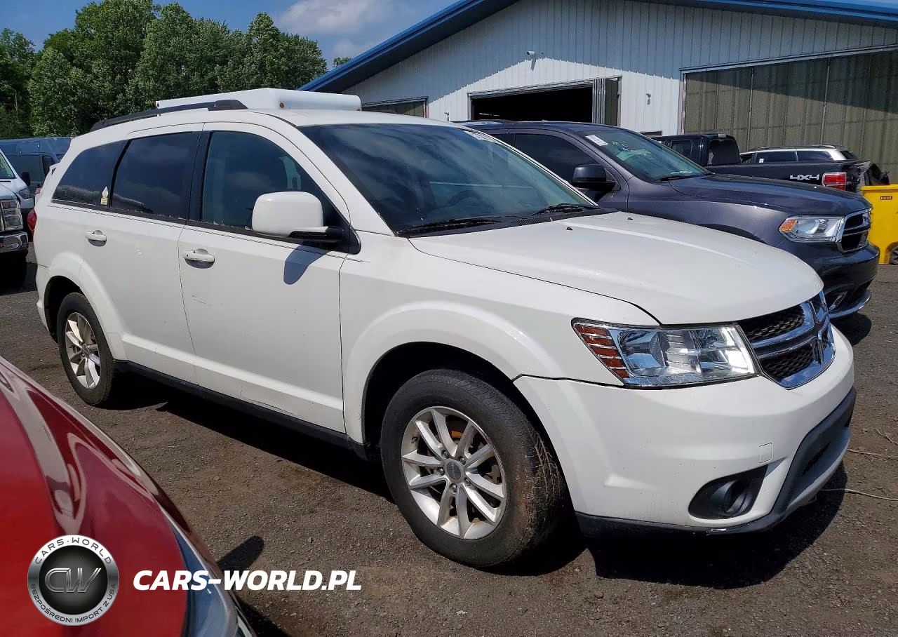 2015 Dodge Journey Sxt VIN:3C4PDCBB8FT586946 - 4