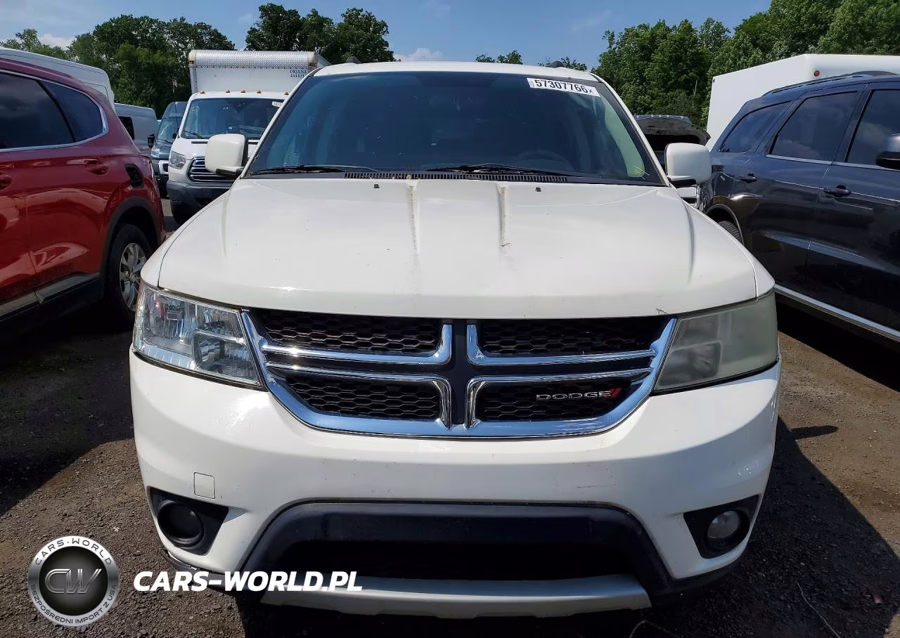 2015 Dodge Journey Sxt VIN:3C4PDCBB8FT586946 - 5