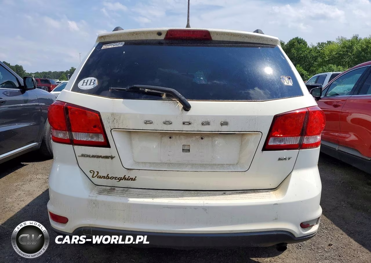2015 Dodge Journey Sxt VIN:3C4PDCBB8FT586946 - 6