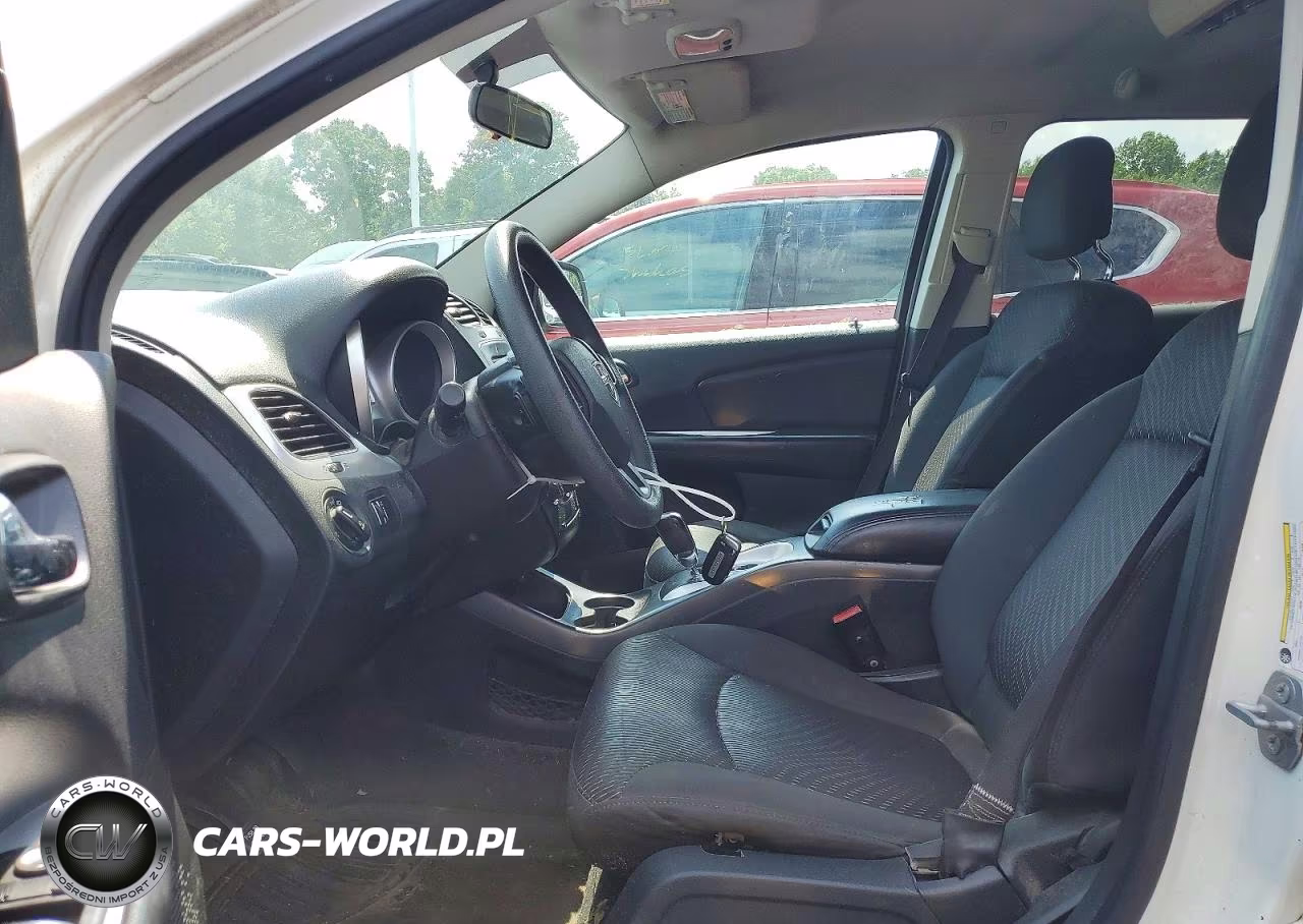 2015 Dodge Journey Sxt VIN:3C4PDCBB8FT586946 - 7