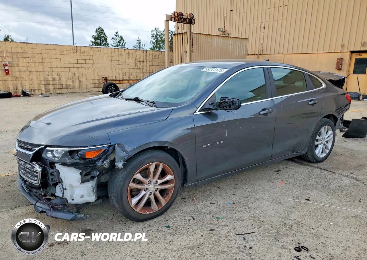 2018 Chevrolet Malibu Lt – zdjęcie 1 z 12