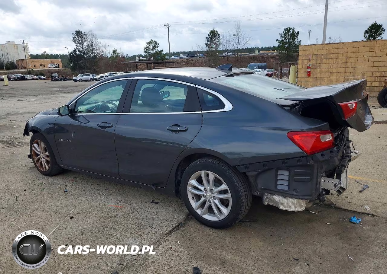 2018 Chevrolet Malibu Lt VIN:1G1ZD5ST6JF117217 - 2