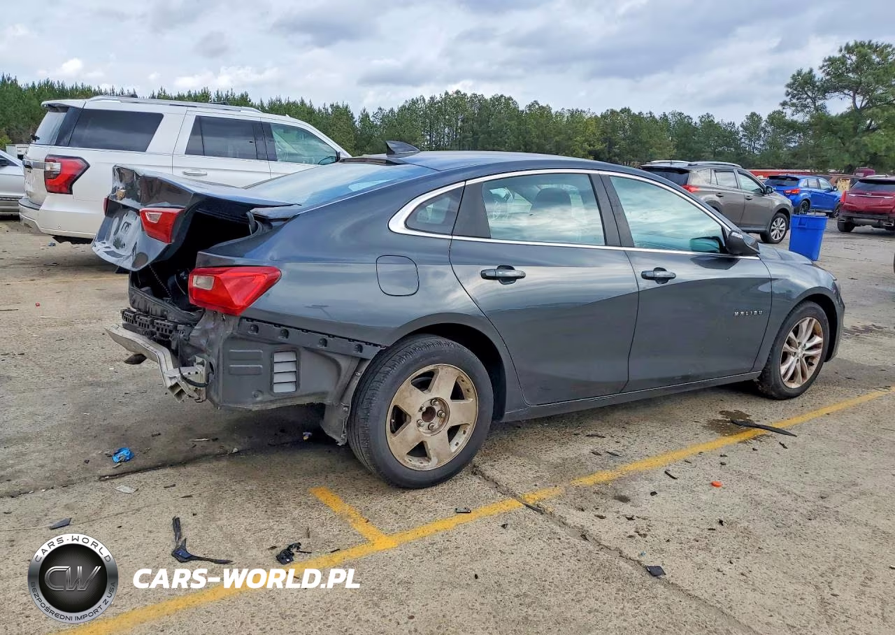 2018 Chevrolet Malibu Lt VIN:1G1ZD5ST6JF117217 - 3