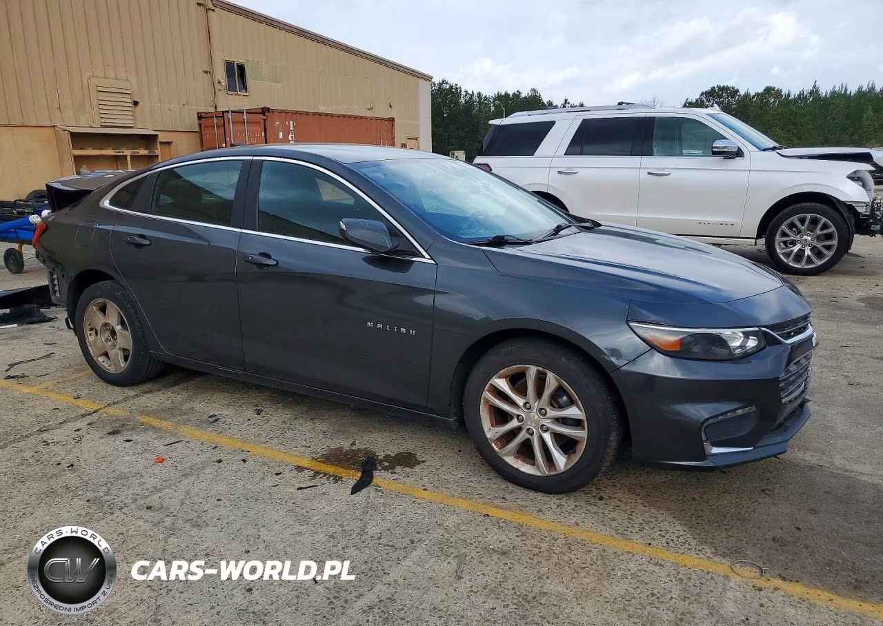 2018 Chevrolet Malibu Lt VIN:1G1ZD5ST6JF117217 - 4