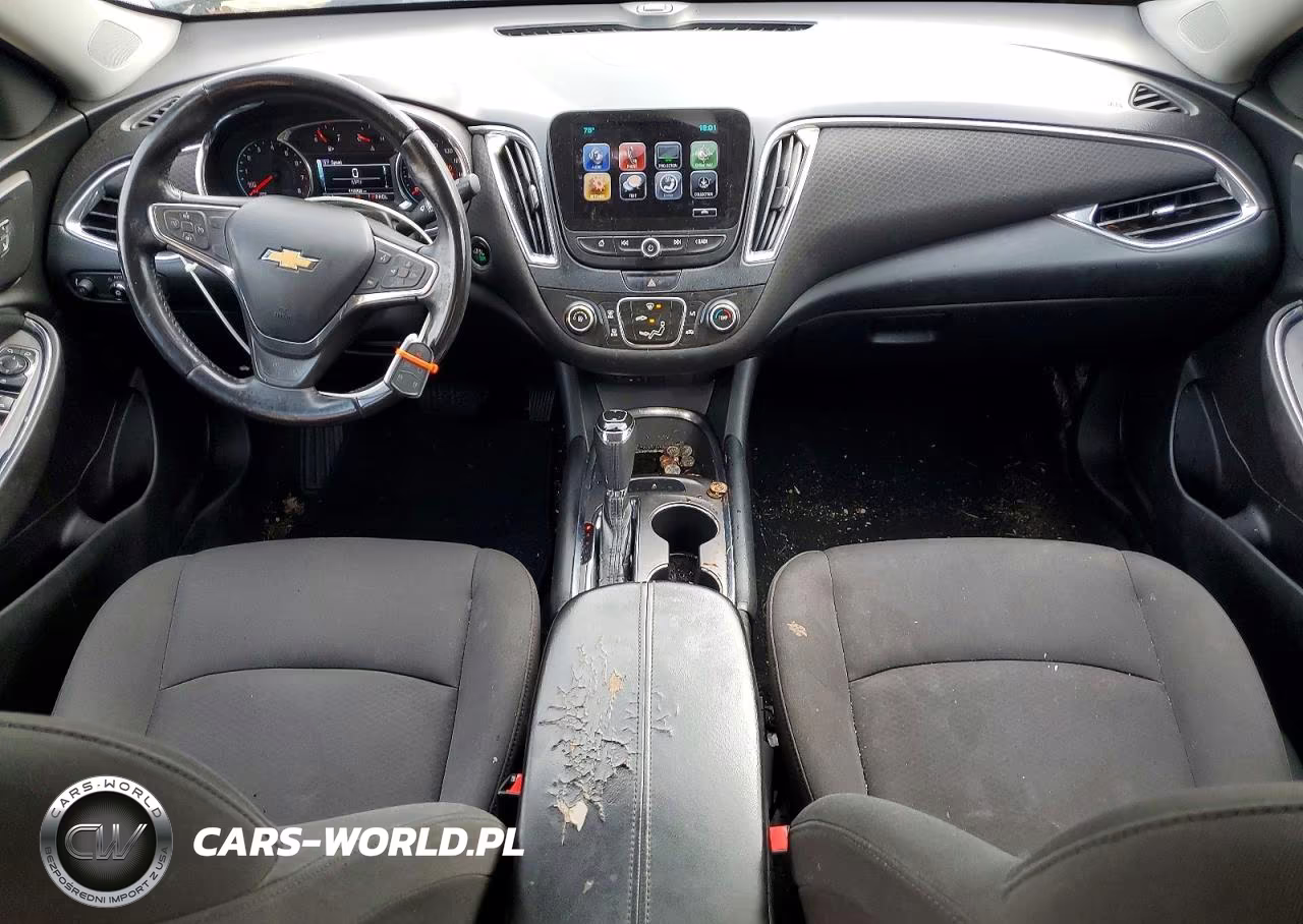 2018 Chevrolet Malibu Lt VIN:1G1ZD5ST6JF117217 - 8