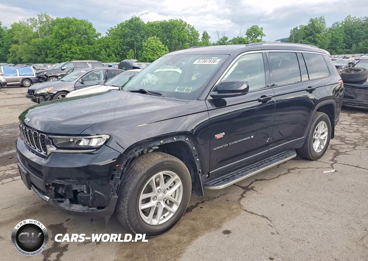 2023 Jeep Grand Cherokee L Laredo VIN:1C4RJKAG5P8793321 - 1