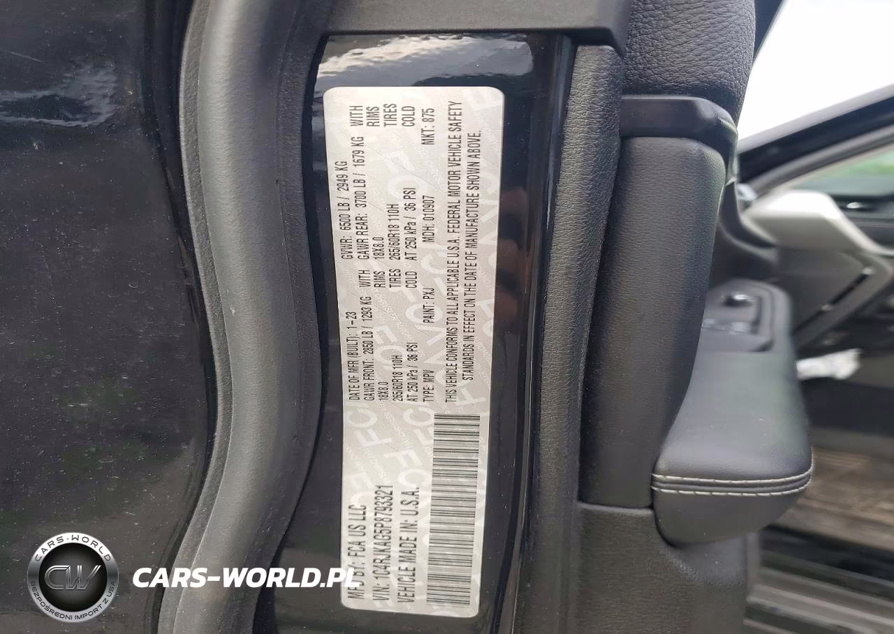 2023 Jeep Grand Cherokee L Laredo VIN:1C4RJKAG5P8793321 - 13