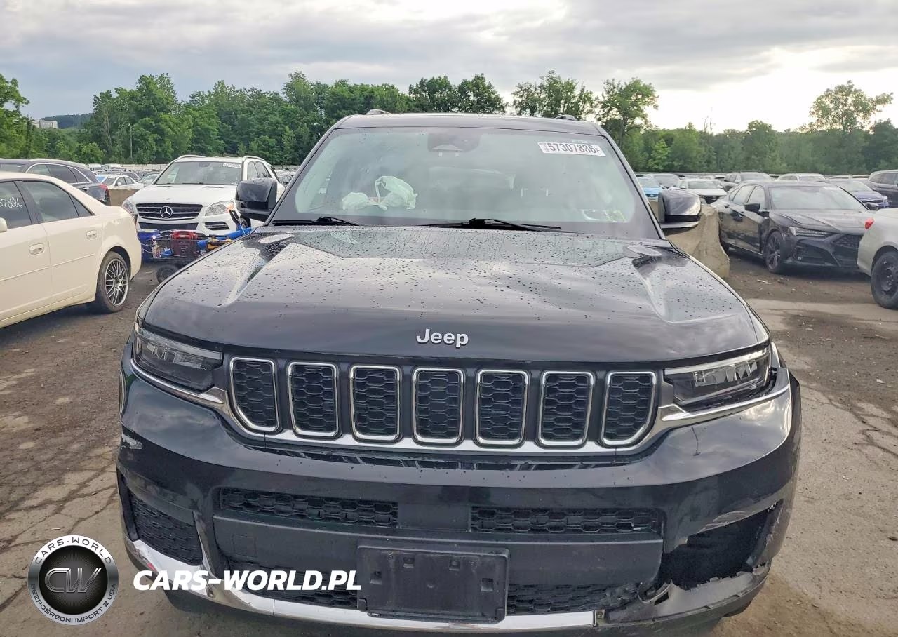 2023 Jeep Grand Cherokee L Laredo VIN:1C4RJKAG5P8793321 - 5