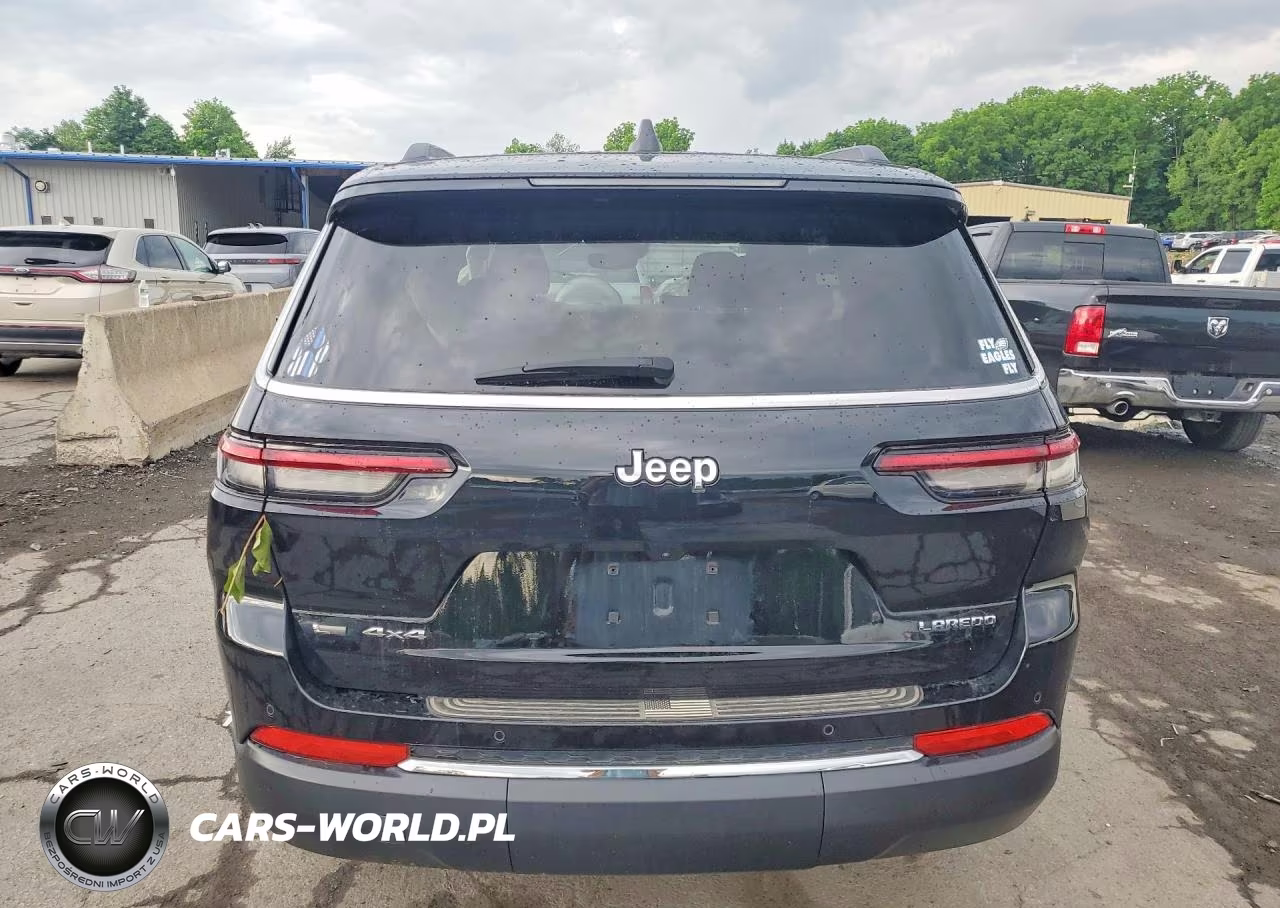 2023 Jeep Grand Cherokee L Laredo VIN:1C4RJKAG5P8793321 - 6