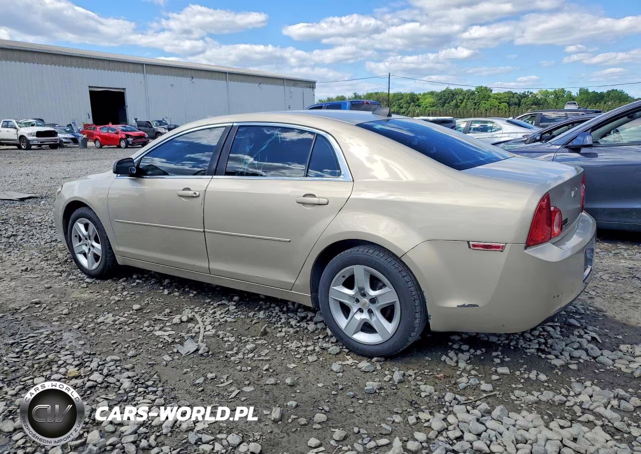 2012 Chevrolet Malibu Ls VIN:1G1ZB5E09CF284083 - 2