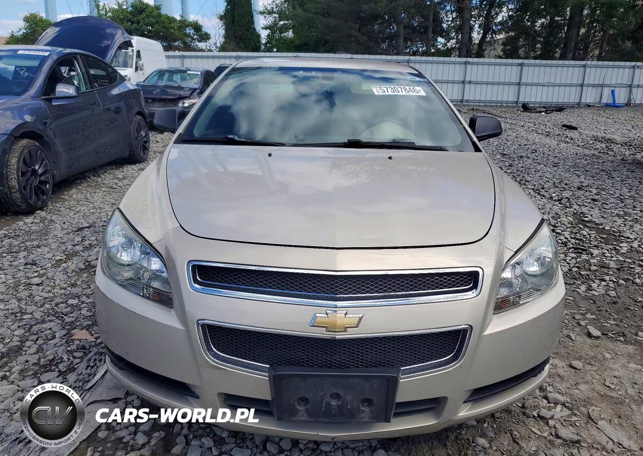 2012 Chevrolet Malibu Ls VIN:1G1ZB5E09CF284083 - 5