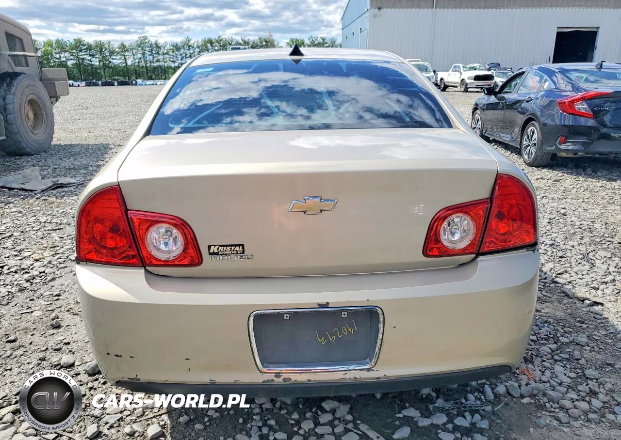 2012 Chevrolet Malibu Ls VIN:1G1ZB5E09CF284083 - 6