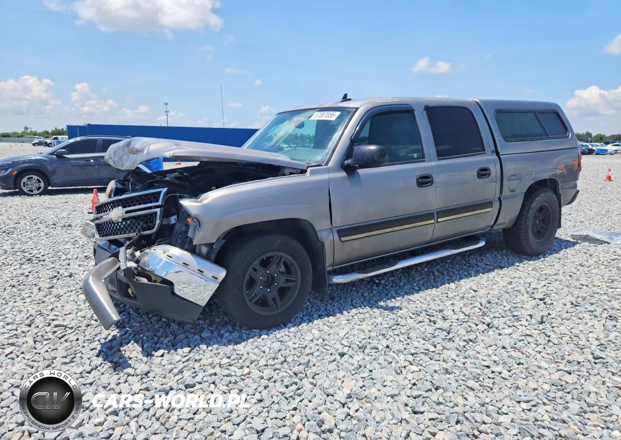 2006 Chevrolet Silverado C1500 – zdjęcie 1 z 12