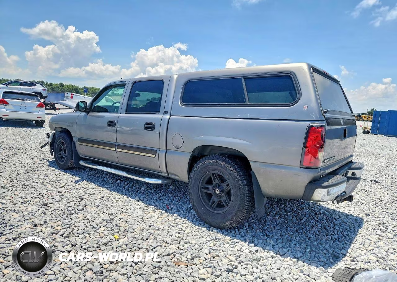 2006 Chevrolet Silverado C1500 VIN:2GCEC13T361228564 - 2