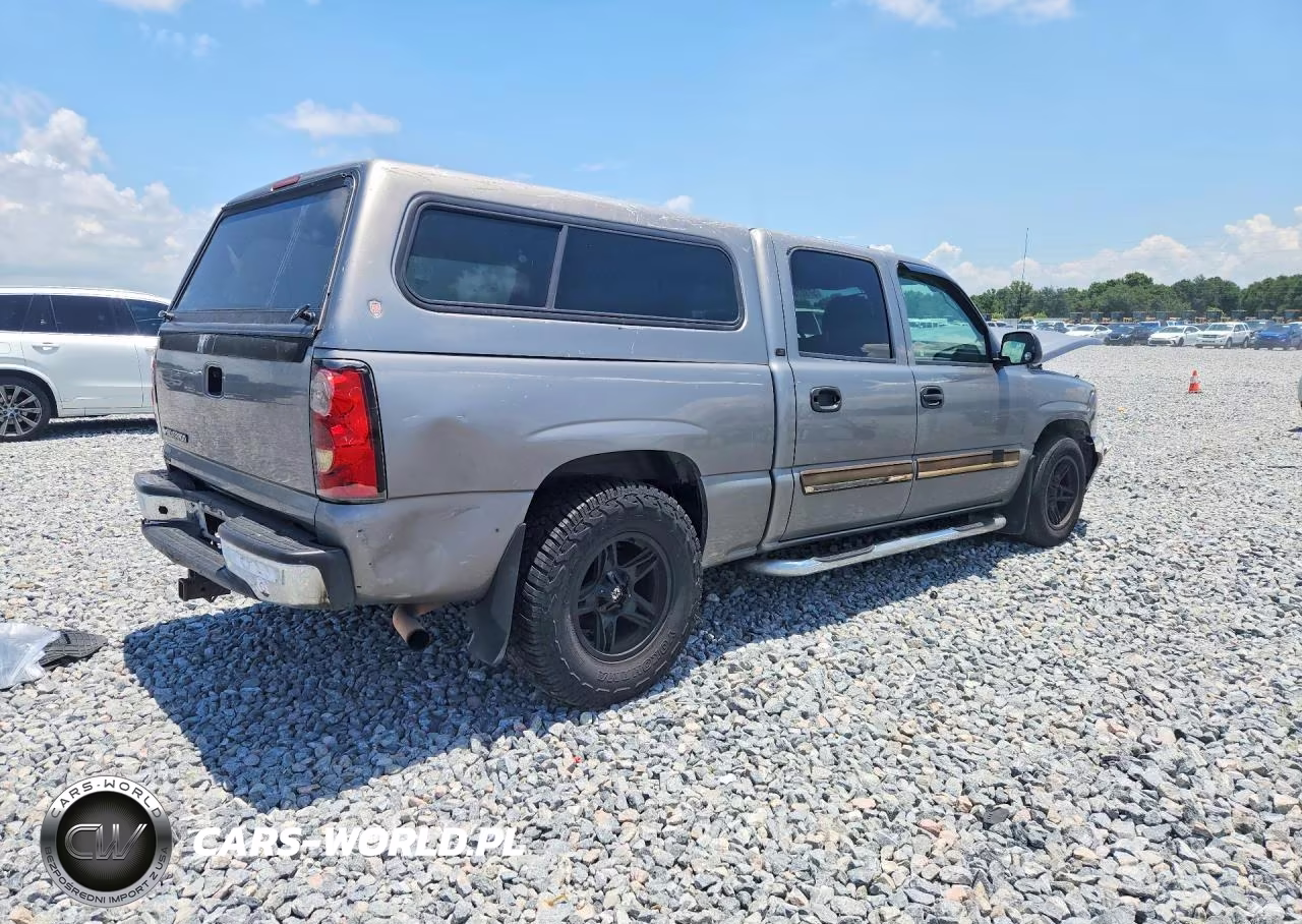 2006 Chevrolet Silverado C1500 VIN:2GCEC13T361228564 - 3