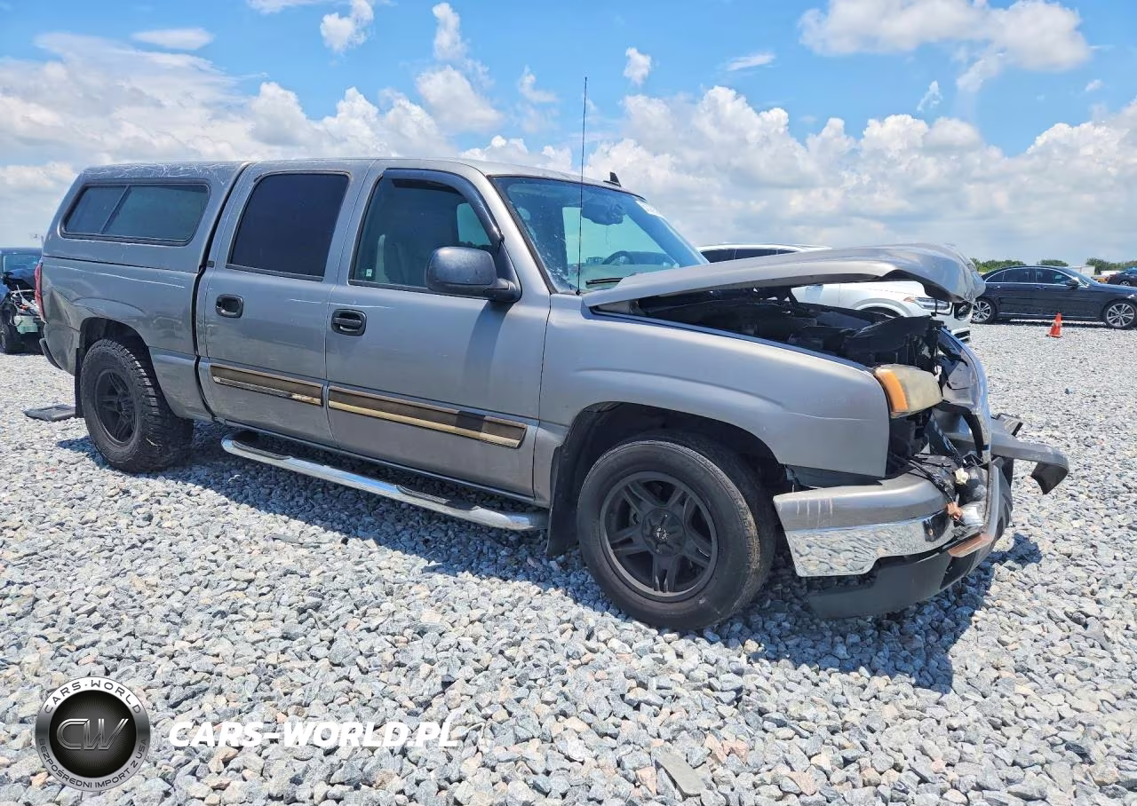 2006 Chevrolet Silverado C1500 VIN:2GCEC13T361228564 - 4