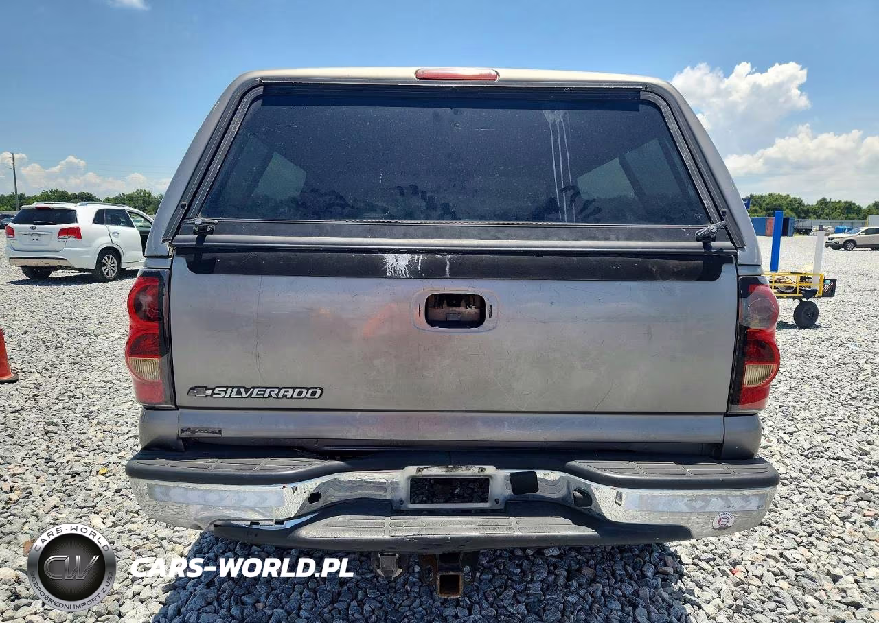 2006 Chevrolet Silverado C1500 VIN:2GCEC13T361228564 - 6
