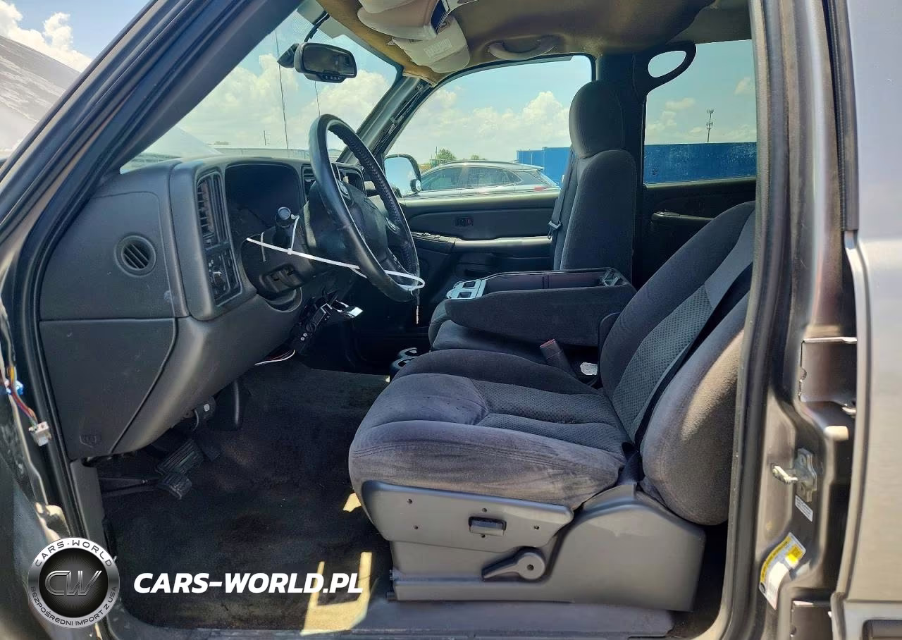 2006 Chevrolet Silverado C1500 VIN:2GCEC13T361228564 - 7