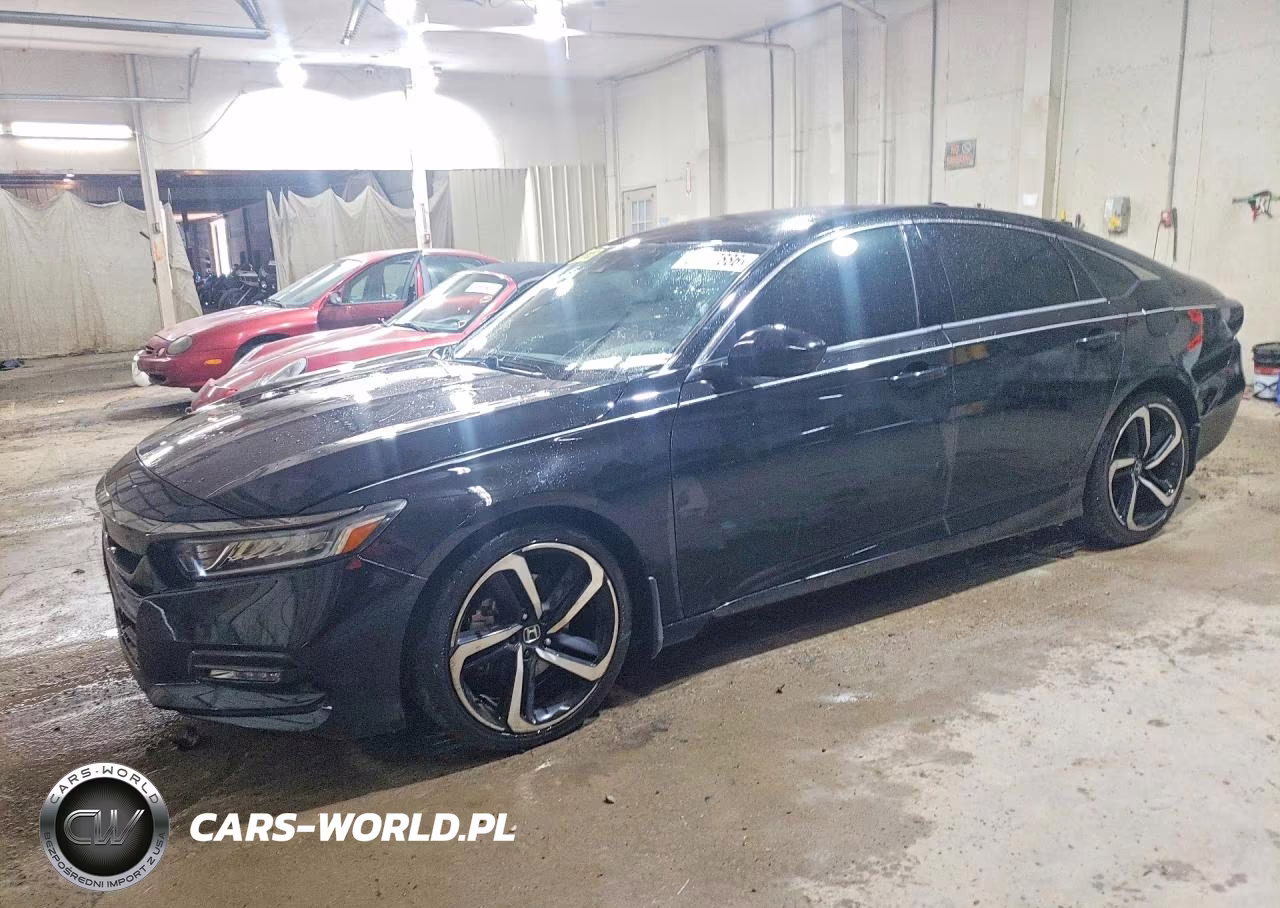 2018 Honda Accord Sport