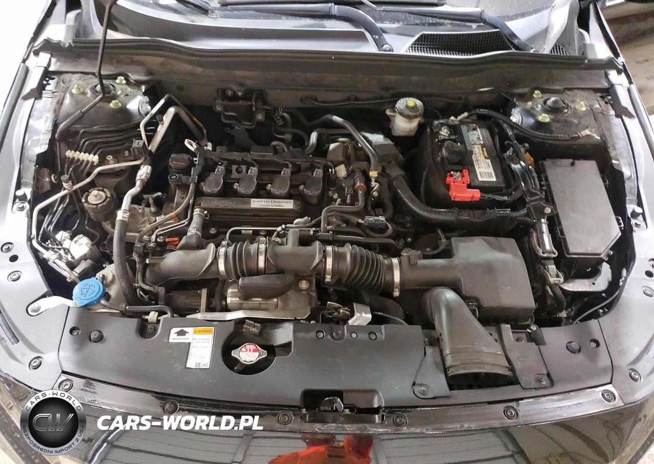 2018 Honda Accord Sport VIN:1HGCV1F35JA126194 - 11