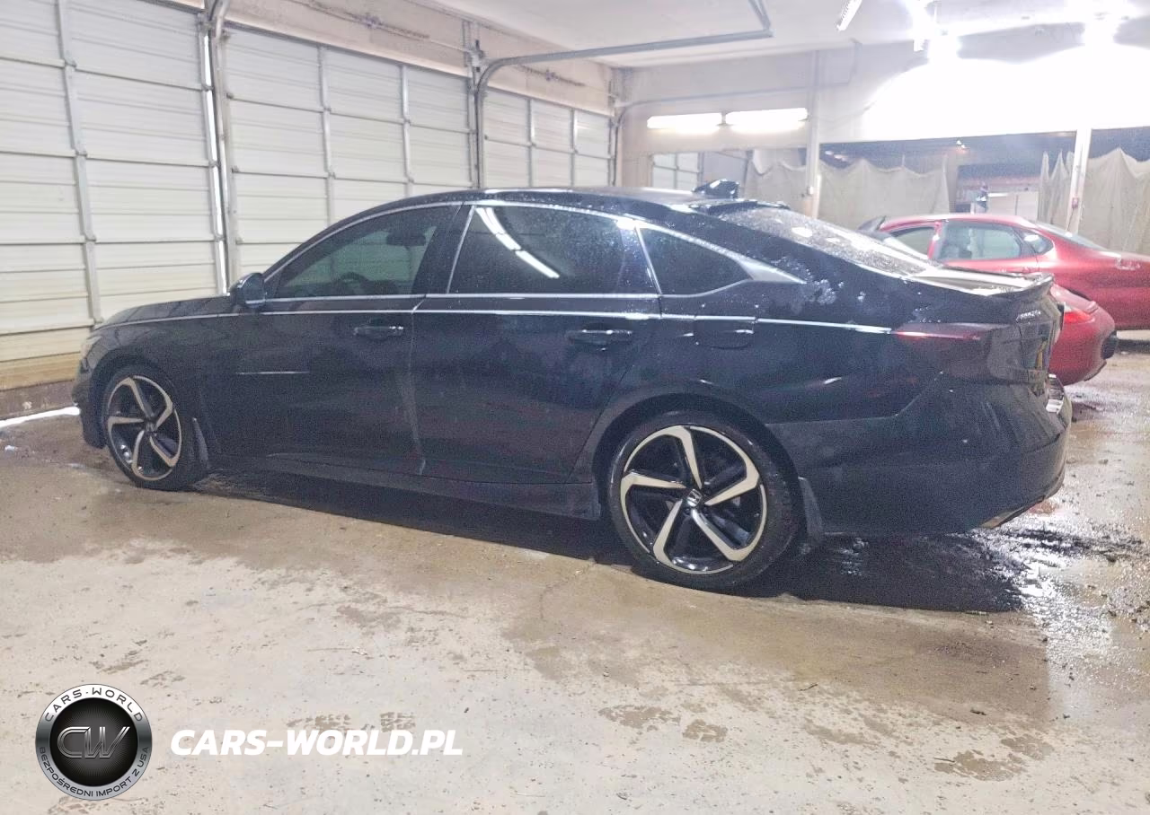 2018 Honda Accord Sport VIN:1HGCV1F35JA126194 - 2