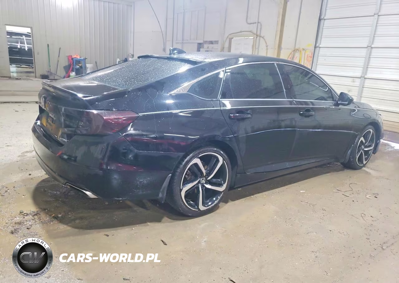 2018 Honda Accord Sport VIN:1HGCV1F35JA126194 - 3