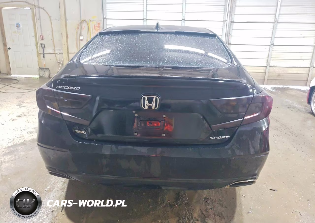 2018 Honda Accord Sport VIN:1HGCV1F35JA126194 - 6