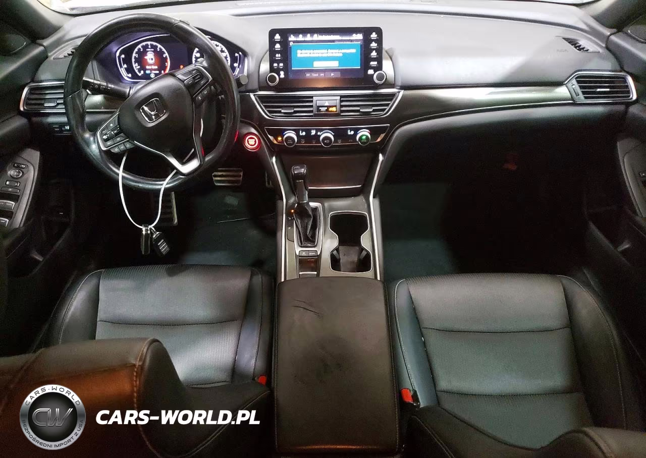 2018 Honda Accord Sport VIN:1HGCV1F35JA126194 - 8