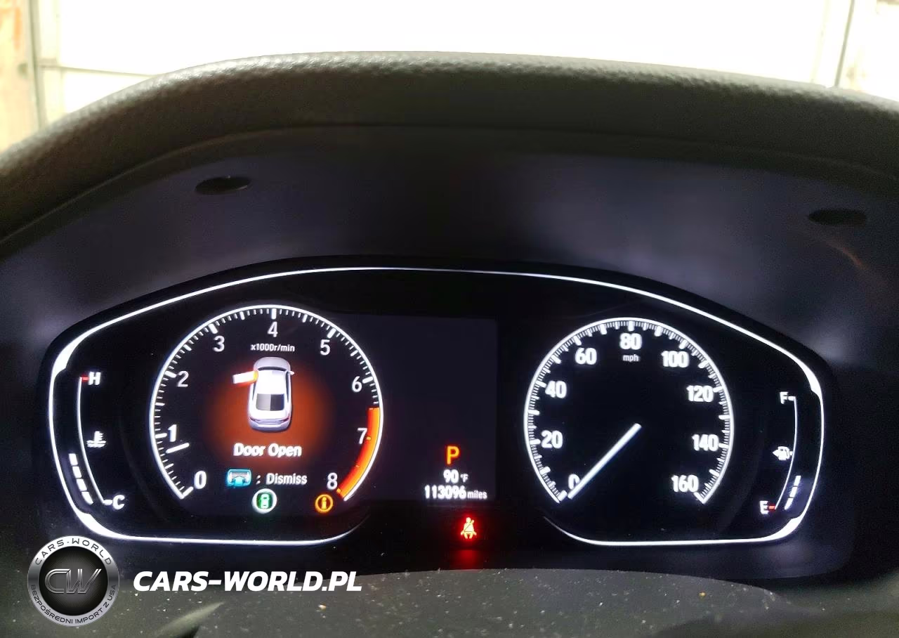 2018 Honda Accord Sport VIN:1HGCV1F35JA126194 - 9