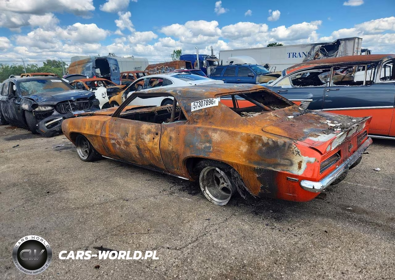 1969 Chevrolet Camaro VIN:124379N651270 - 2