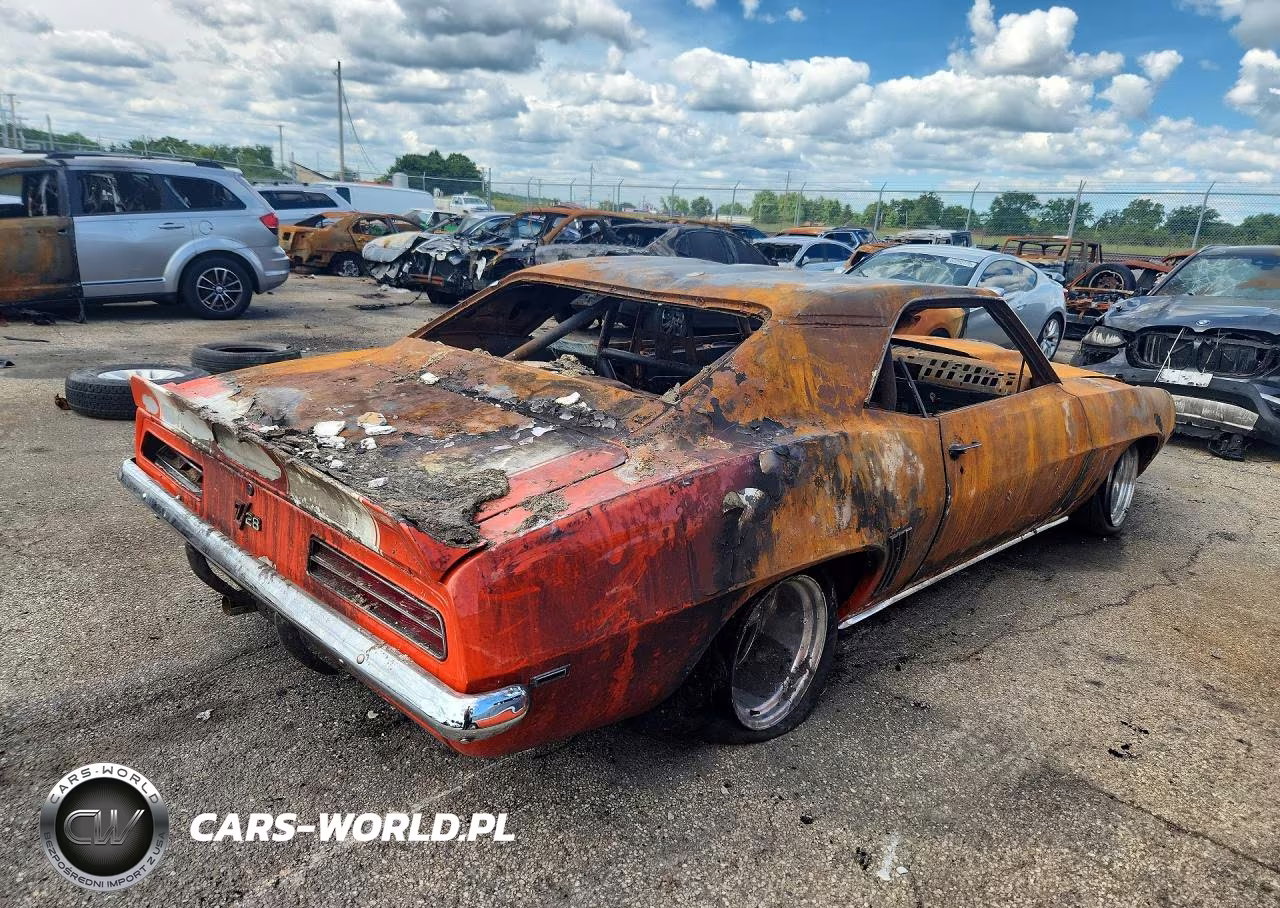 1969 Chevrolet Camaro VIN:124379N651270 - 3