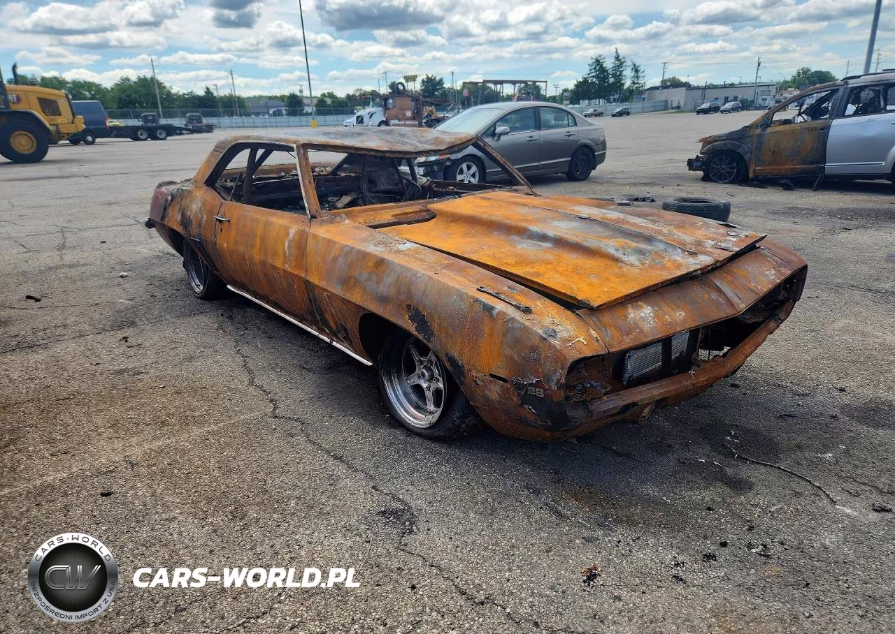 1969 Chevrolet Camaro VIN:124379N651270 - 4