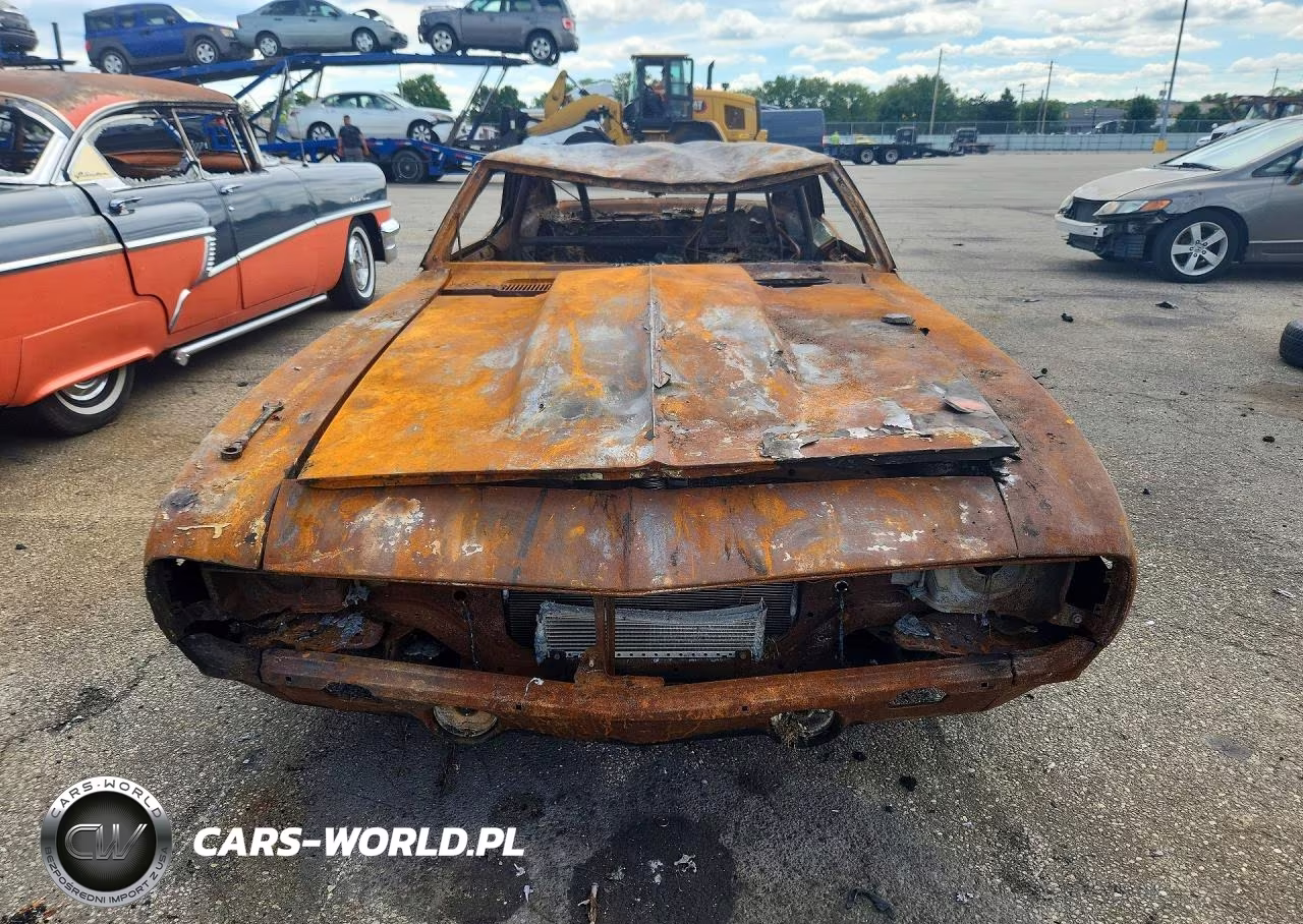 1969 Chevrolet Camaro VIN:124379N651270 - 5